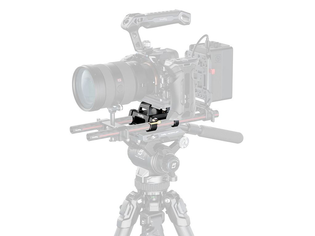 SmallRig 5365 Arca Tip Çiftli Çubuk Kelepçesi