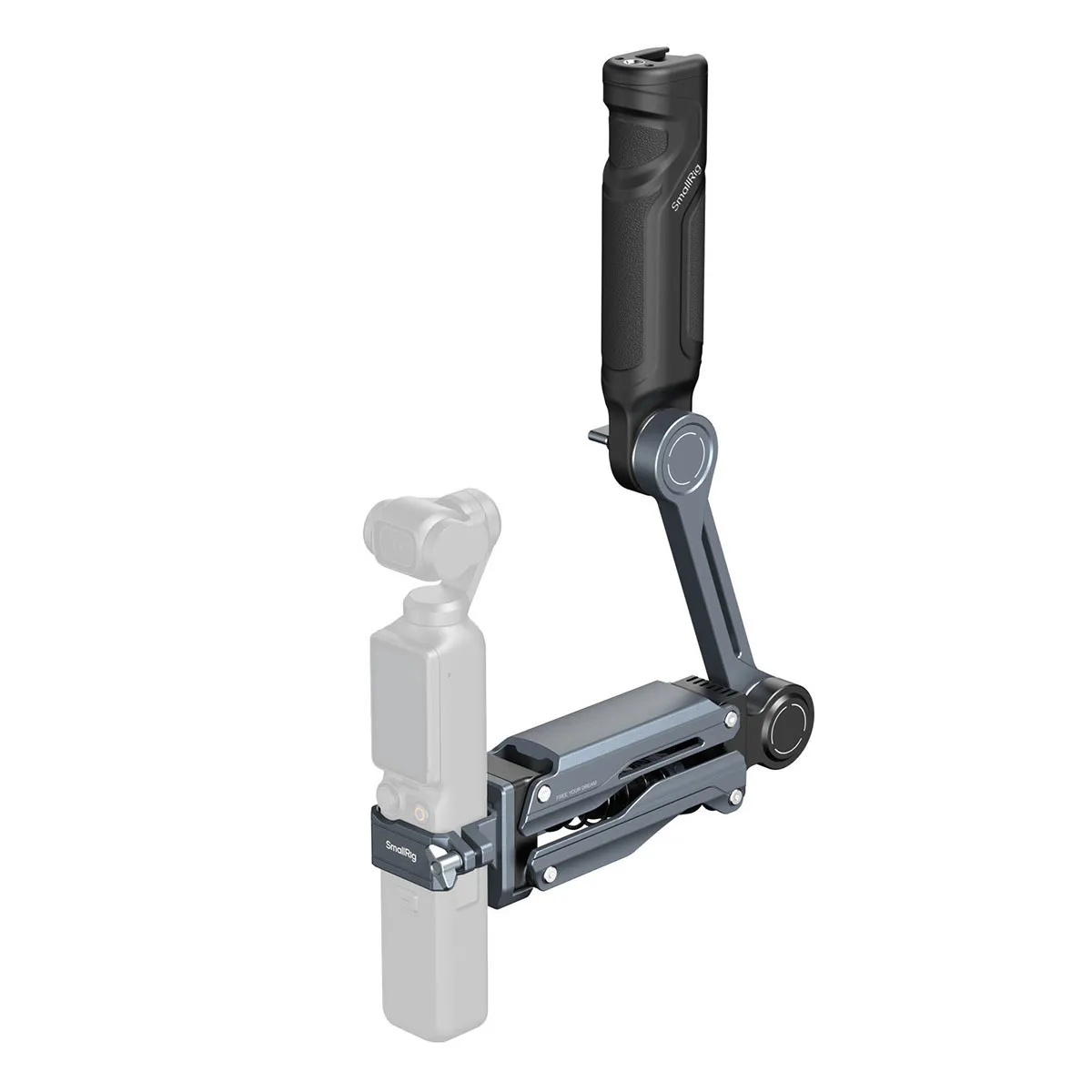 SmallRig 5508 Osmo Pocket ve Aksiyon Kameralar için Titreşim Engelleyici Arm