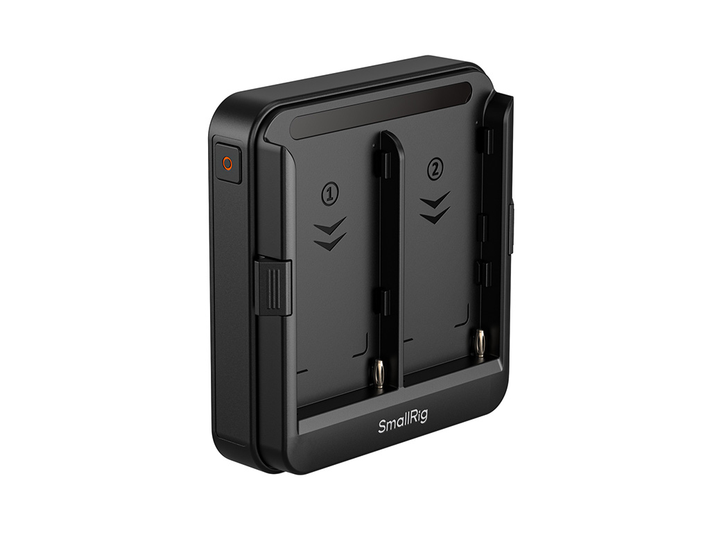 SmallRig 5536 NP-F Tipi Batarya Plakası ve 36w Şarj Aleti Çalışırken Değiştirilebilme Özelliği