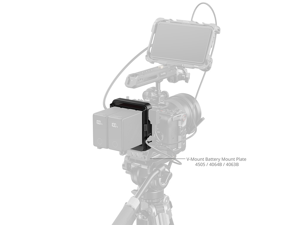 SmallRig 5536 NP-F Tipi Batarya Plakası ve 36w Şarj Aleti Çalışırken Değiştirilebilme Özelliği