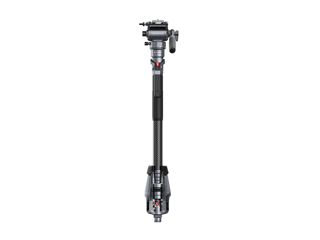 SmallRig 5565 Karbon Fiber Ayaklı 15kg Taşıma Kapasiteli Video Monopodu 175cm Maksimum Uzunluk