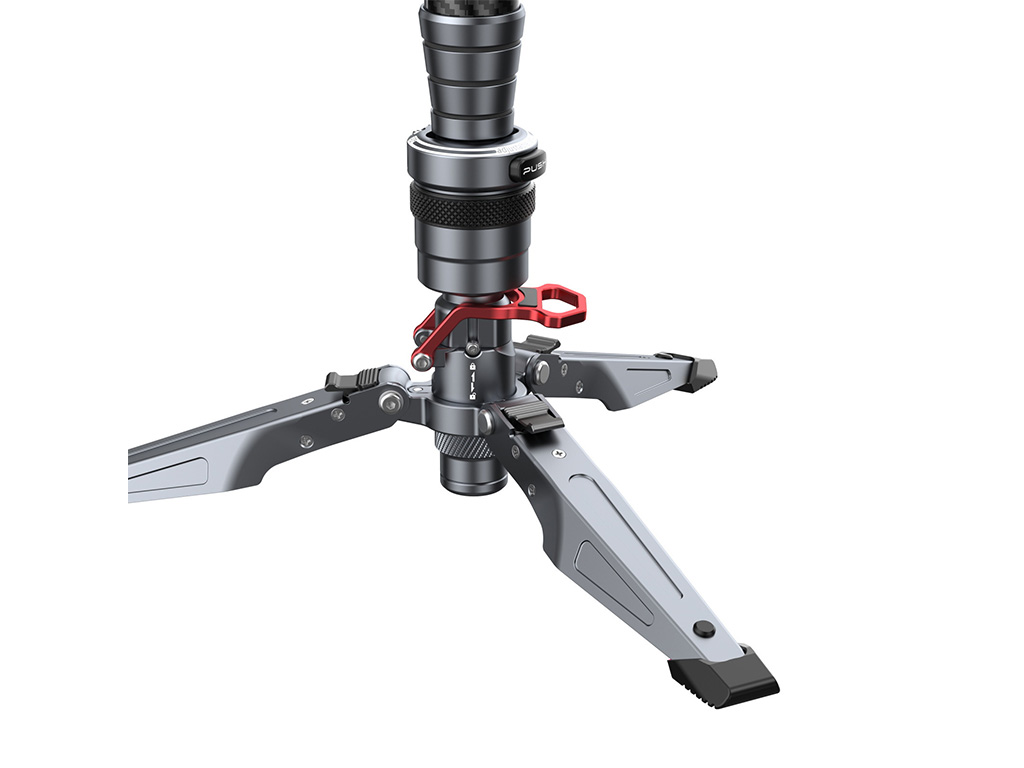 SmallRig 5565 Karbon Fiber Ayaklı 15kg Taşıma Kapasiteli Video Monopodu 175cm Maksimum Uzunluk