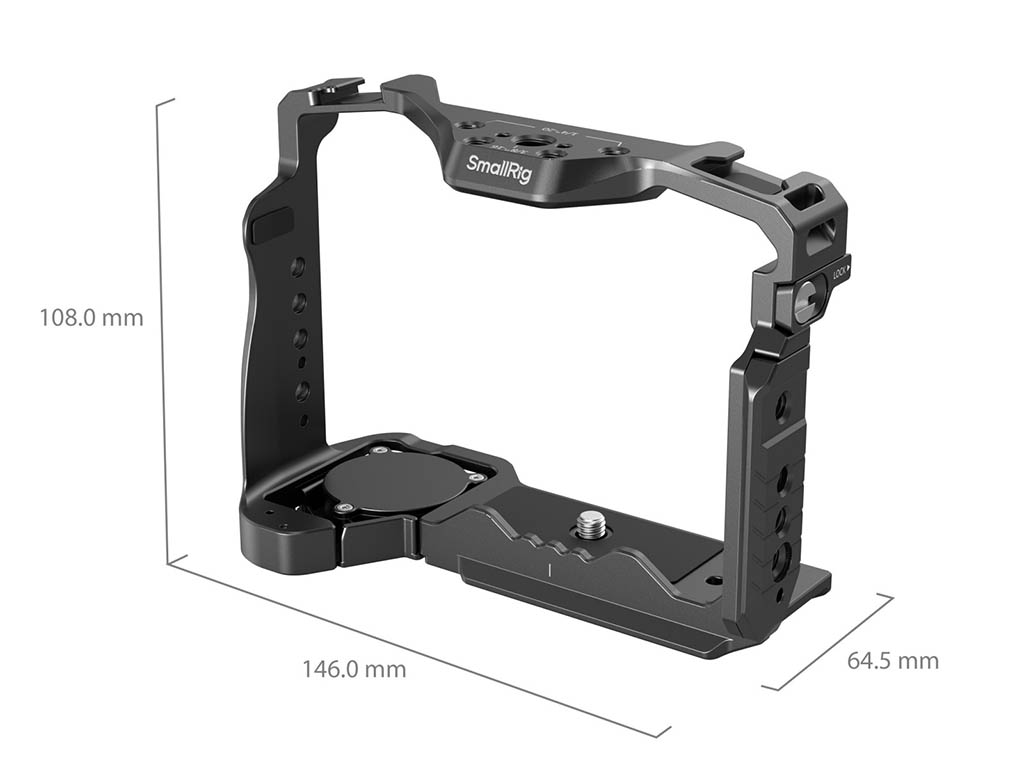 SmallRig 5583 Sony A7R V / A7 IV / A7S III Uyumlu Kafes
