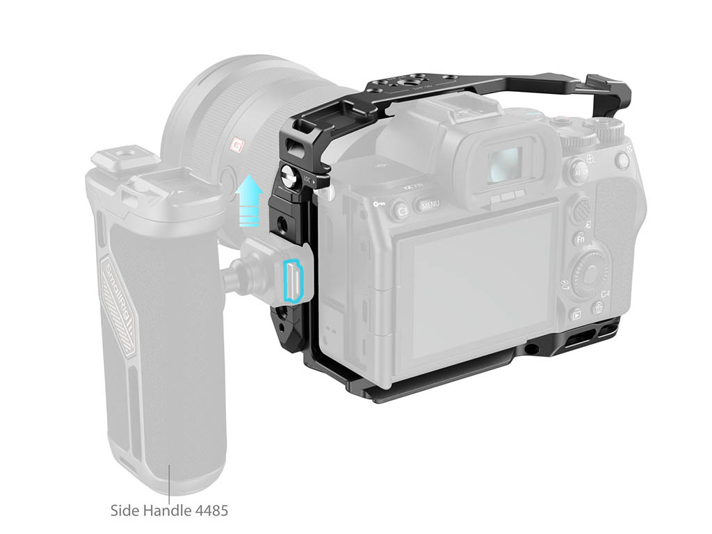 SmallRig 5583 Sony A7R V / A7 IV / A7S III Uyumlu Kafes