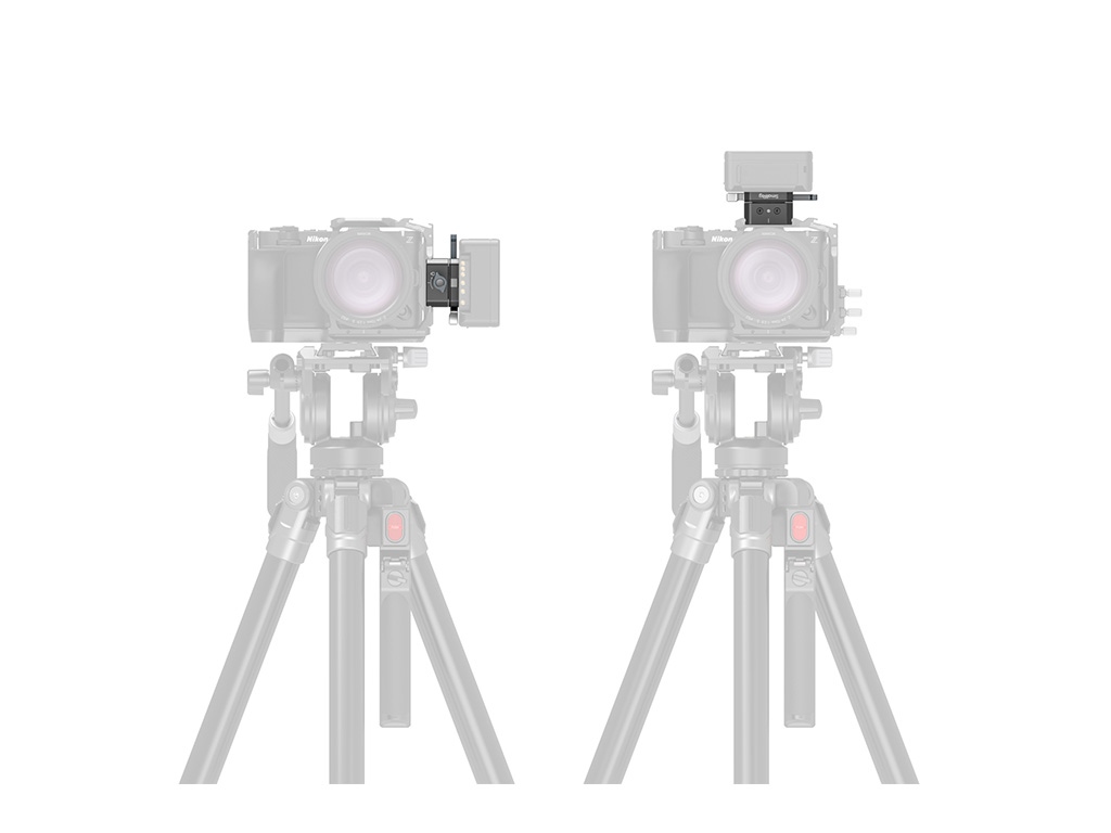 SmallRig 5690 Arca Swiss V-Mount Batarya Bağlantı Plakası