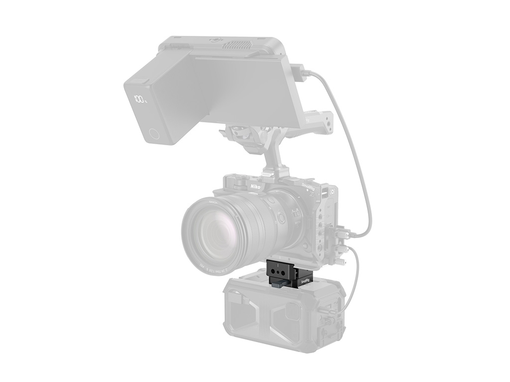 SmallRig 5690 Arca Swiss V-Mount Batarya Bağlantı Plakası