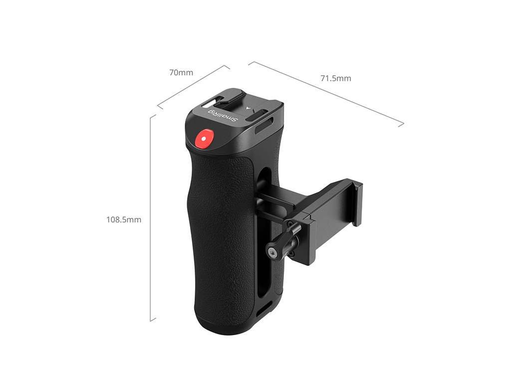 SmallRig 5694 Arca Swiss Bağlantı Kayıt Özellikli Yan Tutamak