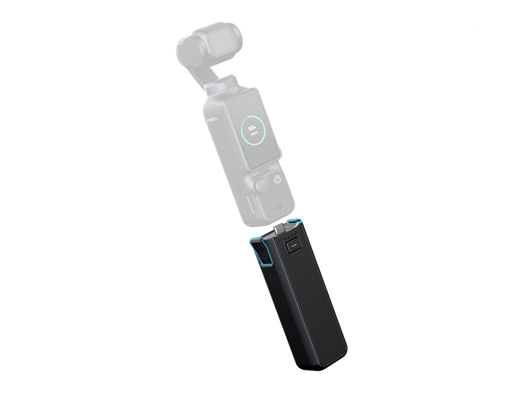 SmallRig 5705 DJI Osmo 3 / 4 için Kavrama Özellikli Powerbank - 20W 5000 mAh / 6.5 Saate Kadar Güç