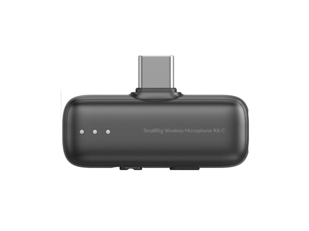 SmallRig 5715 S70 Siyah 2 Kişilik 48kHz/24bit Kablosuz Yaka Mikrofonu Kamera ve Akıllı Telefonlar için