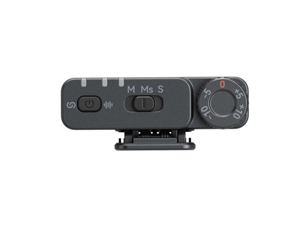 SmallRig 5715 S70 Siyah 2 Kişilik 48kHz/24bit Kablosuz Yaka Mikrofonu Kamera ve Akıllı Telefonlar için