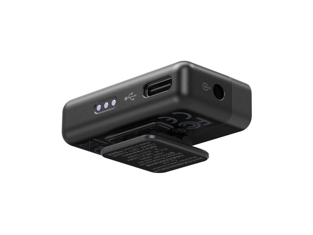 SmallRig 5715 S70 Siyah 2 Kişilik 48kHz/24bit Kablosuz Yaka Mikrofonu Kamera ve Akıllı Telefonlar için