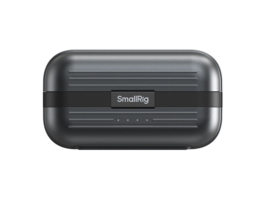 SmallRig 5715 S70 Siyah 2 Kişilik 48kHz/24bit Kablosuz Yaka Mikrofonu Kamera ve Akıllı Telefonlar için