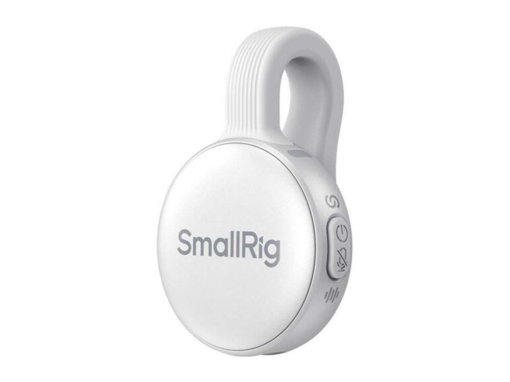 SmallRig 5716 S70 Gümüş 2 Kişilik 48kHz/24bit Kablosuz Yaka Mikrofonu Kamera ve Akıllı Telefonlar için