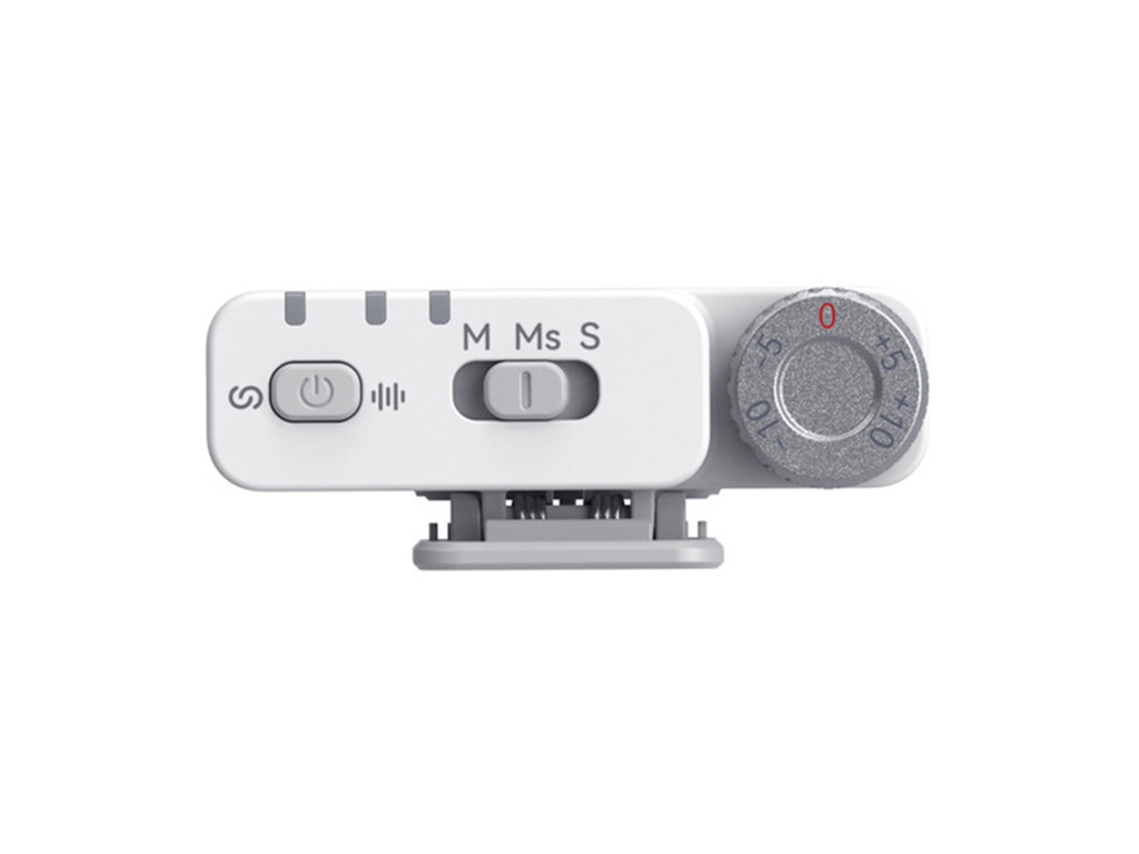 SmallRig 5716 S70 Gümüş 2 Kişilik 48kHz/24bit Kablosuz Yaka Mikrofonu Kamera ve Akıllı Telefonlar için