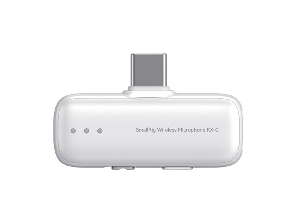 SmallRig 5716 S70 Gümüş 2 Kişilik 48kHz/24bit Kablosuz Yaka Mikrofonu Kamera ve Akıllı Telefonlar için