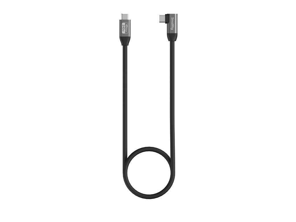 SmallRig 5732 Type-C Çok Amaçlı Görüntü ve Veri Aktarım Kablosu 40Gbps + 240W + 8K + 100cm