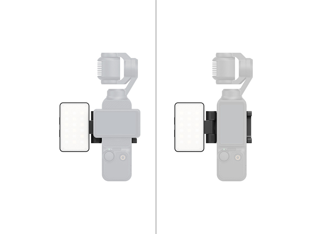 SmallRig 5745 DJI Osmo Pocket 3 / 4 / 4P Uyumlu RGB Bicolor Led Işık Osmo Pocket 3,4 ve 4P Uyumludur