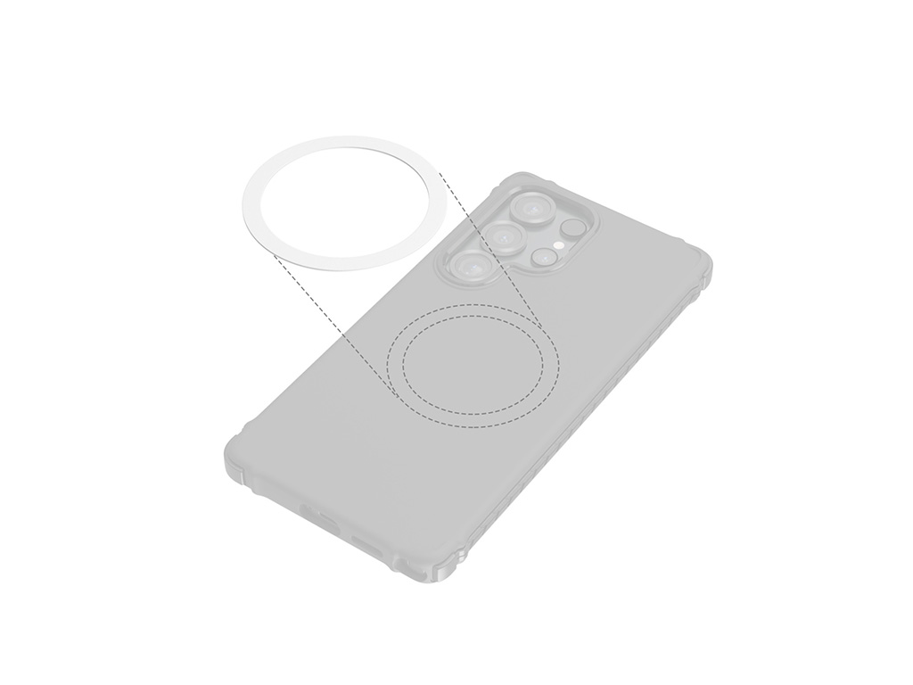 SmallRig 5746 Cep Telefonları ile Uyumlu Magsafe Kablosuz Selfie Monitörü iOS ve Android Uyumlu, 10 Metre Mesafe
