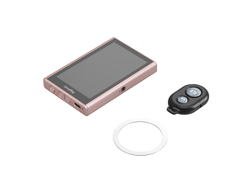 SmallRig 5746 Cep Telefonları ile Uyumlu Magsafe Kablosuz Selfie Monitörü iOS ve Android Uyumlu, 10 Metre Mesafe