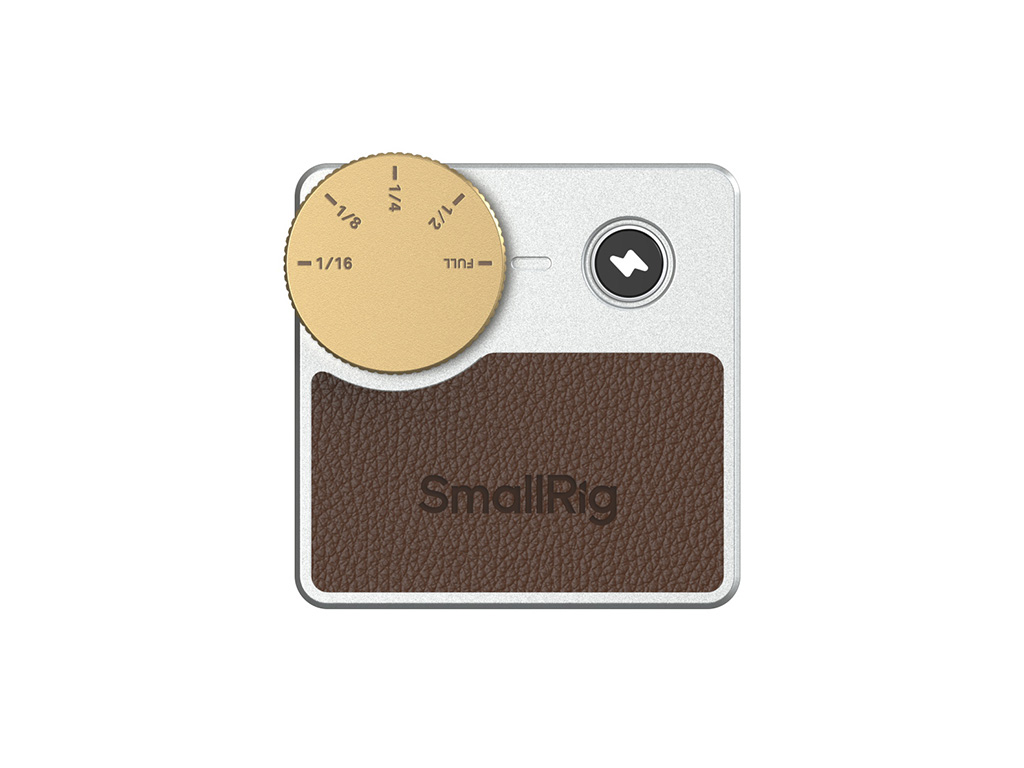 SmallRig 5882 Aynasız Kameralar için Retro Mini Speedlight Flaş Fujifilm/Nikon/Sony/Ricoh Uyumlu