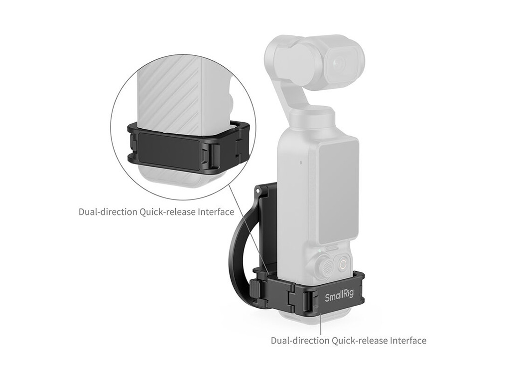 SmallRig 6004 DJI Osmo Pocket 4 ve 3 Uyumlu MagSafe Manyetik Montaj Aparatı