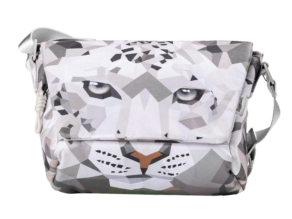 SmallRig 6045 Kar Leoparı Desenli Omuz Çantası Çin Film Serisi