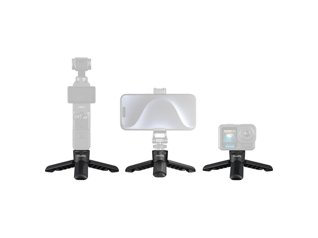 SmallRig 6049 DJI Osmo Pocket 4 / 3 için Hızlı Çıkarma Özellikli Tripod