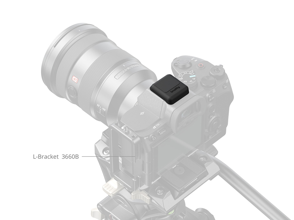 SmallRig 6247 Sony Uyumlu Çiftli Flaş Yuvası Kapağı 2 adet