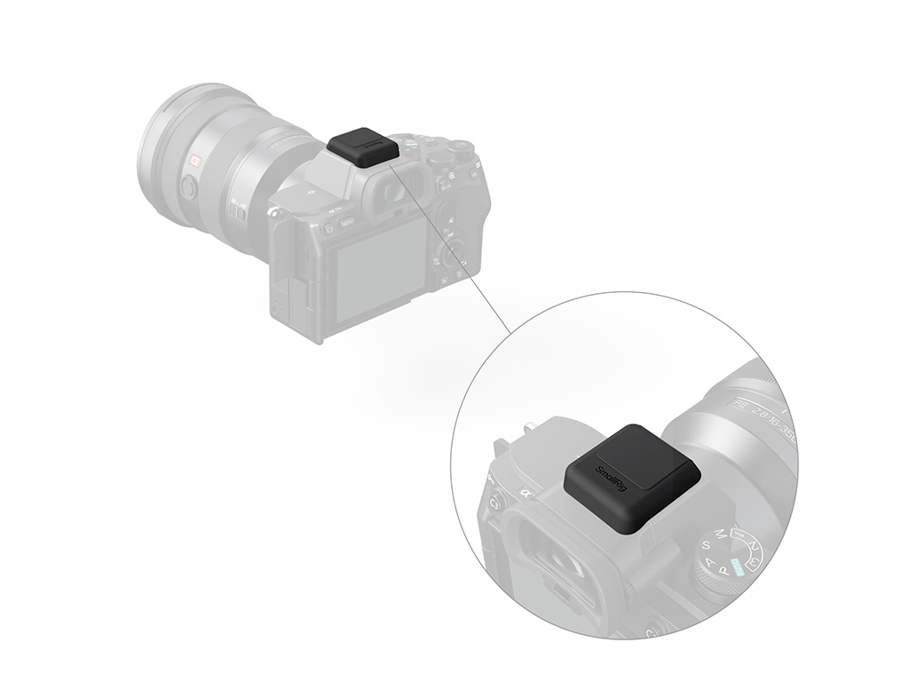 SmallRig 6247 Sony Uyumlu Çiftli Flaş Yuvası Kapağı 2 adet