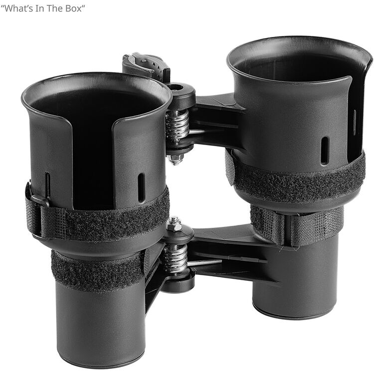 SmallRig 6255 Kamera Arabası İçin Çift Bardak Tutucu