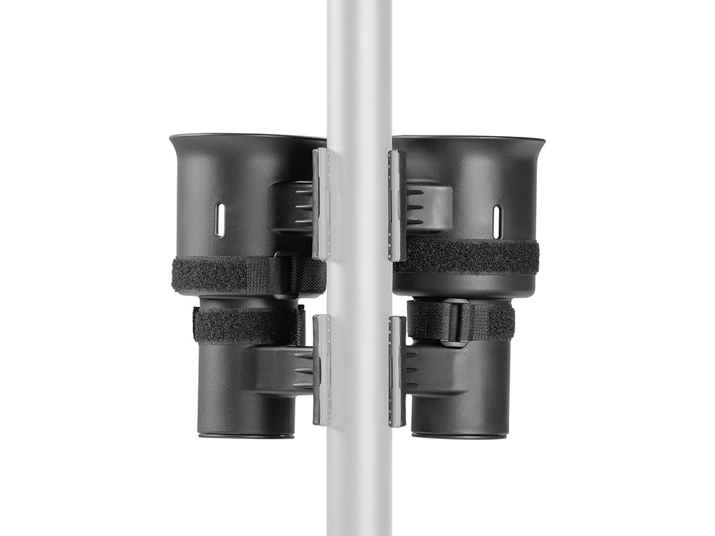 SmallRig 6255 Kamera Arabası İçin Çift Bardak Tutucu