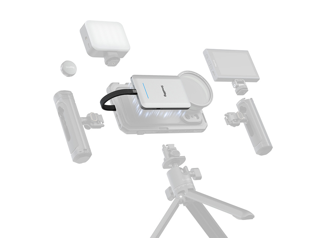 SmallRig 6292 Kart Okuyucu ve PD Özellikli 5 in 1 Magsafe 1 TB Taşınabilir SSD PD Şarj Desteği