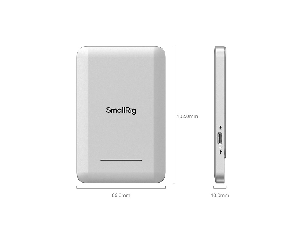 SmallRig 6292 Kart Okuyucu ve PD Özellikli 5 in 1 Magsafe 1 TB Taşınabilir SSD PD Şarj Desteği