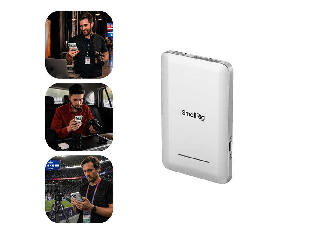 SmallRig 6292 Kart Okuyucu ve PD Özellikli 5 in 1 Magsafe 1 TB Taşınabilir SSD PD Şarj Desteği