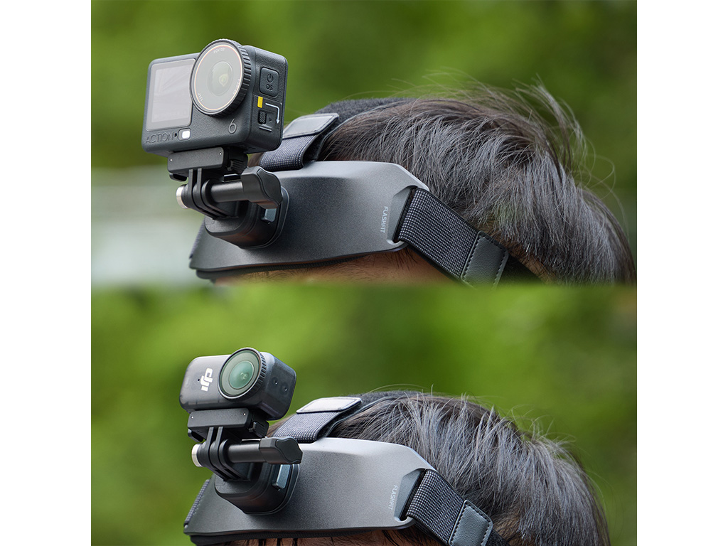 SmallRig 6304 DJI Osmo Action 6 / Nano Uyumlu Kafa Bandı