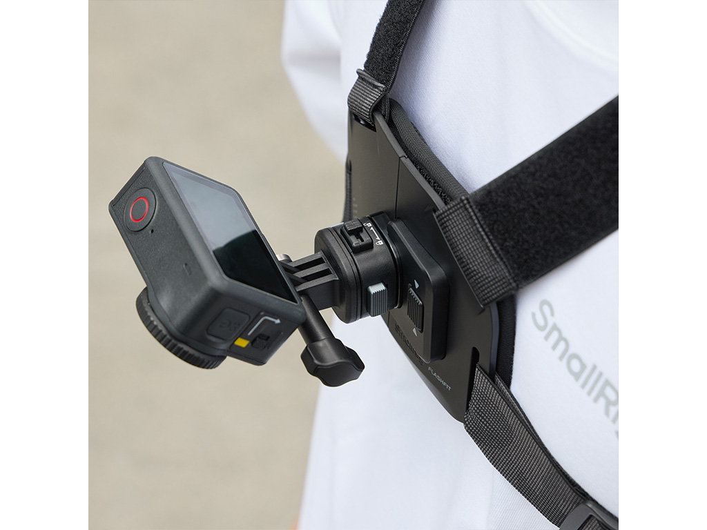 SmallRig 6305 DJI Osmo Action 6 / Nano Uyumlu Göğüs Bandı