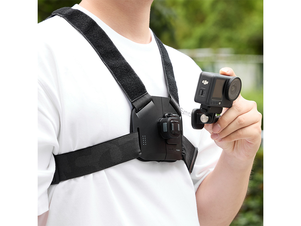 SmallRig 6305 DJI Osmo Action 6 / Nano Uyumlu Göğüs Bandı