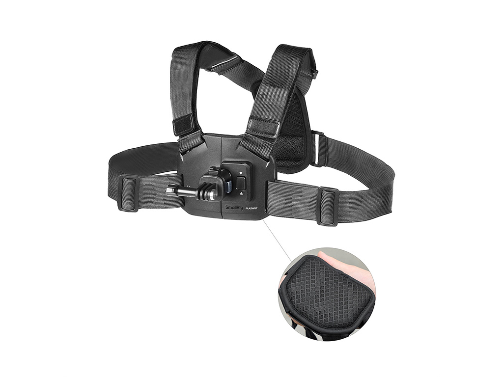 SmallRig 6305 DJI Osmo Action 6 / Nano Uyumlu Göğüs Bandı