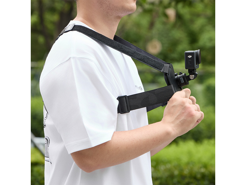 SmallRig 6305 DJI Osmo Action 6 / Nano Uyumlu Göğüs Bandı
