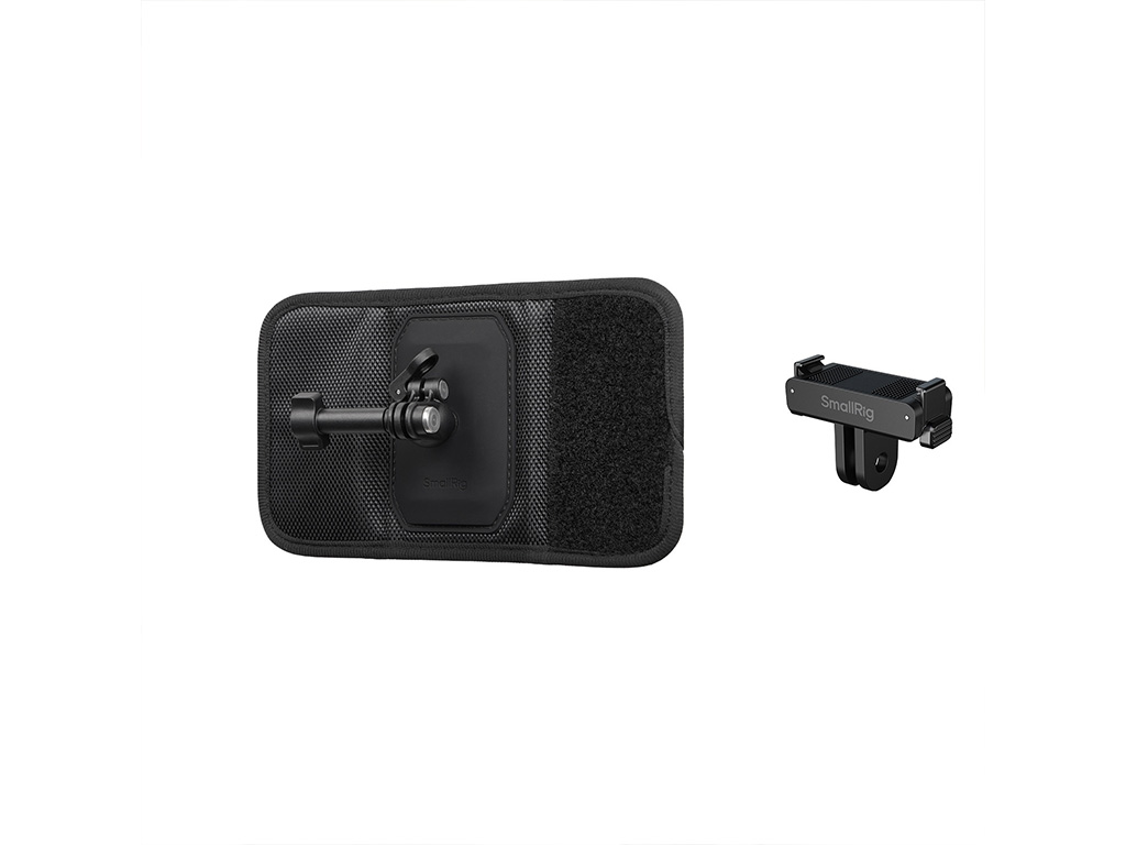 SmallRig 6306 DJI Osmo Action 6 / Nano Uyumlu Cırtlı Sırt Çantası Montaj Aparatı