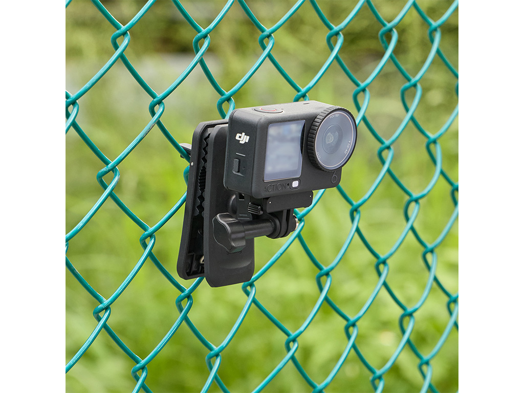 SmallRig 6307 DJI Osmo Action 6 / Nano Uyumlu Sırt Çantası Klipsi