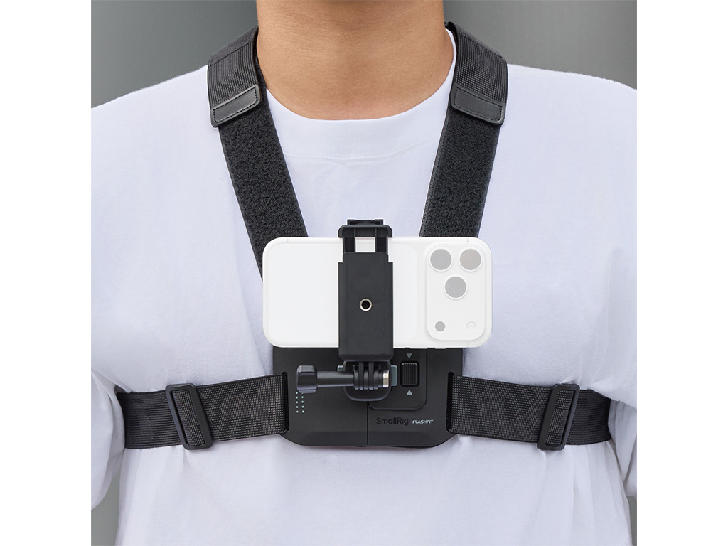 SmallRig 6308 Cep Telefonu Uyumlu Göğüs Bağlantı Aparatı