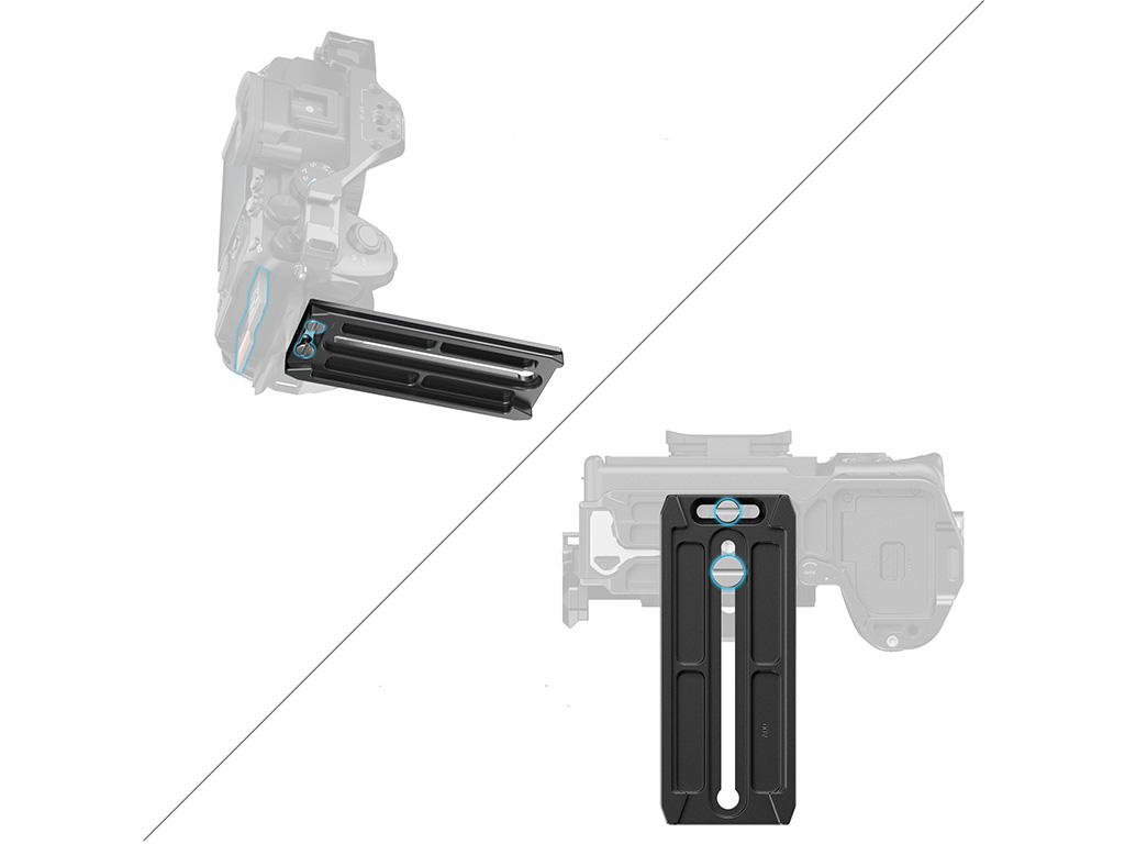 SmallRig 6318 Manfrotto 501PL ile Uyumlu Baseplate Montaj Plakası