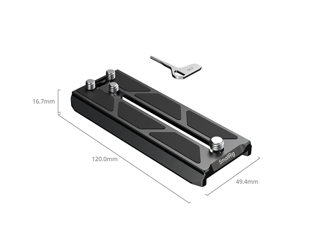 SmallRig 6318 Manfrotto 501PL ile Uyumlu Baseplate Montaj Plakası