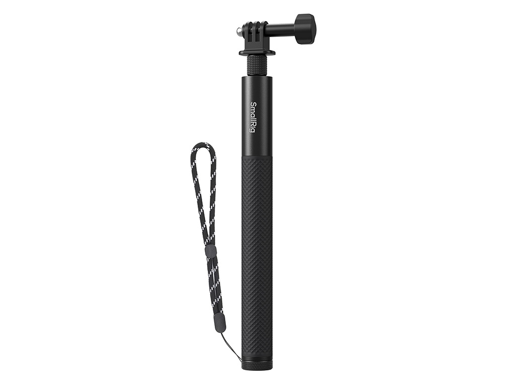 SmallRig 6319 Aksiyon Kamera ile Uyumlu Selfie Çubuğu 28-1120cm Arasında Uzayabilir