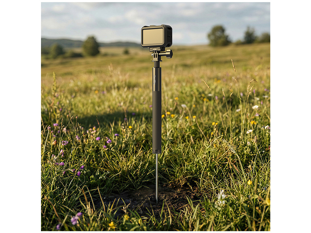 SmallRig 6319 Aksiyon Kamera ile Uyumlu Selfie Çubuğu 28-1120cm Arasında Uzayabilir