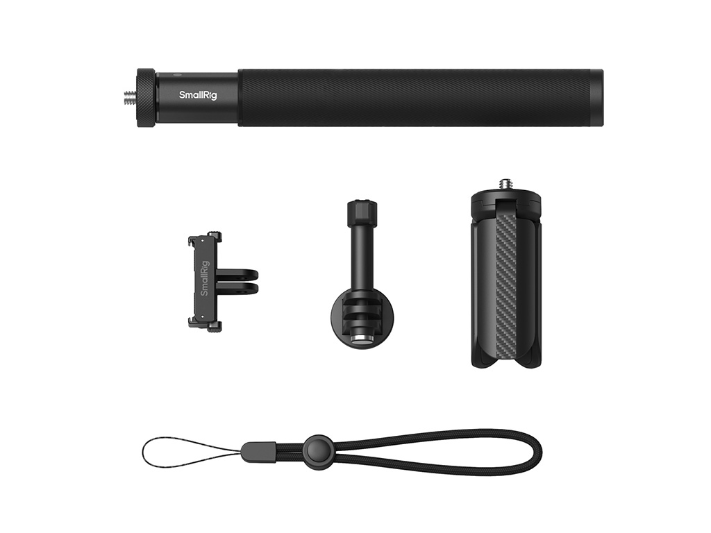 SmallRig 6362 DJI Osmo Action 6 / Nano Uyumlu Selfie Çubuğu Mini Tripod Dahildir