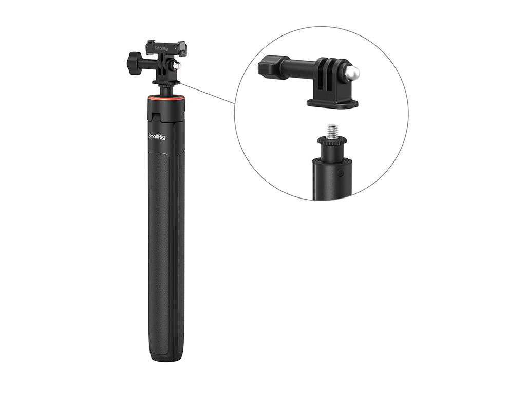 SmallRig 6363 DJI Osmo Action 6 / Nano Uyumlu Selfie Çubuğu Desteği ve Tripod