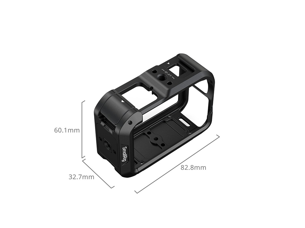 SmallRig 6374 DJI Osmo Action 6 için Kamera Kafesi Kiti ve Filtre Seti ND8 / ND16 / ND32 ve CPL