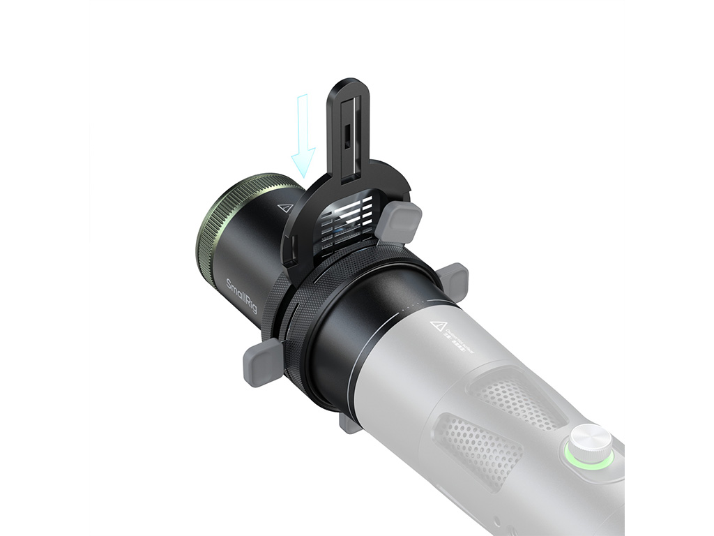 SmallRig 6376 RF 10C / RF 20C Uyumlu 4x Parlak SP Air Spotlight 10 Adet Gobo Dahil